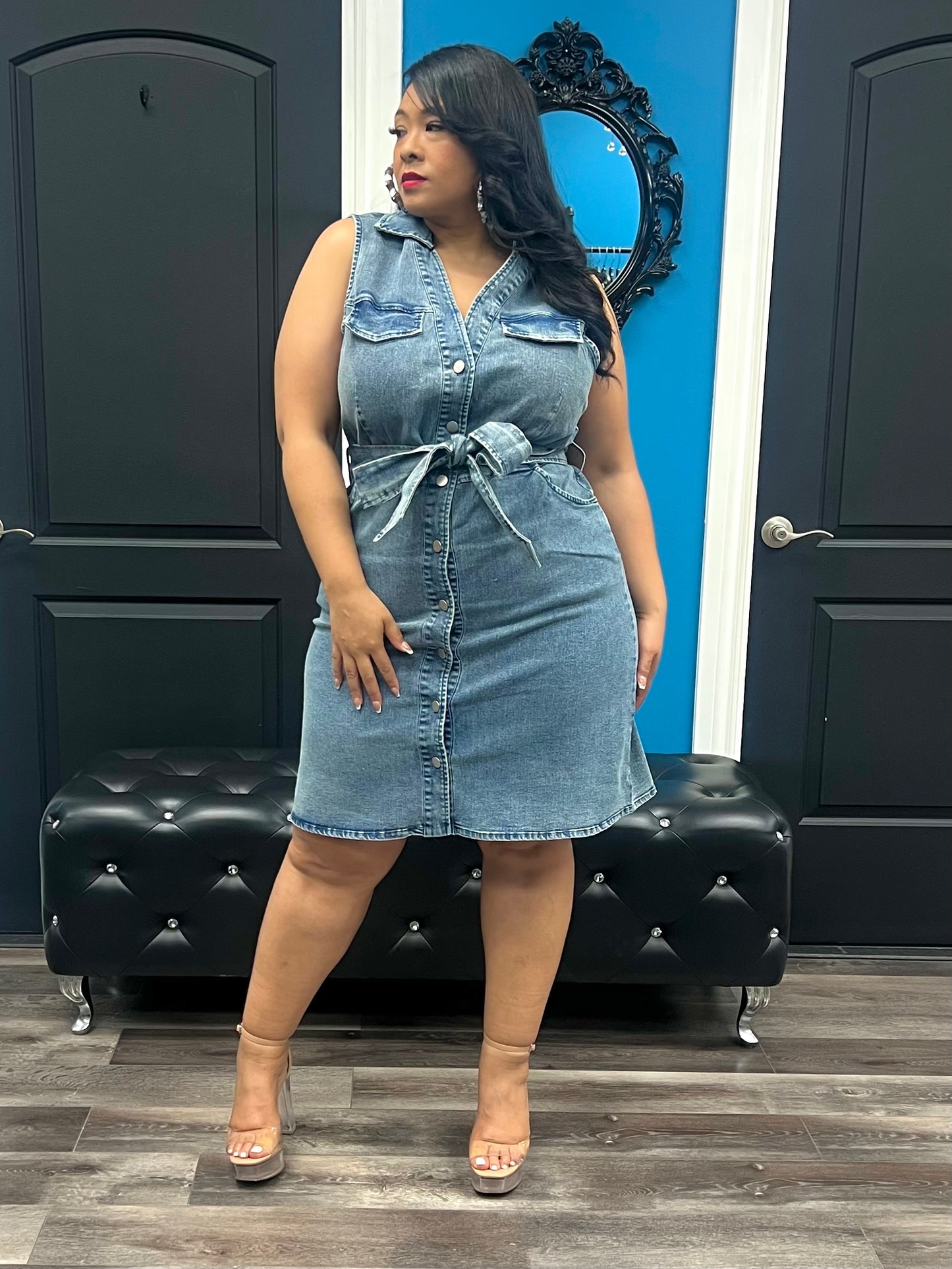 Denim Dolly Dress