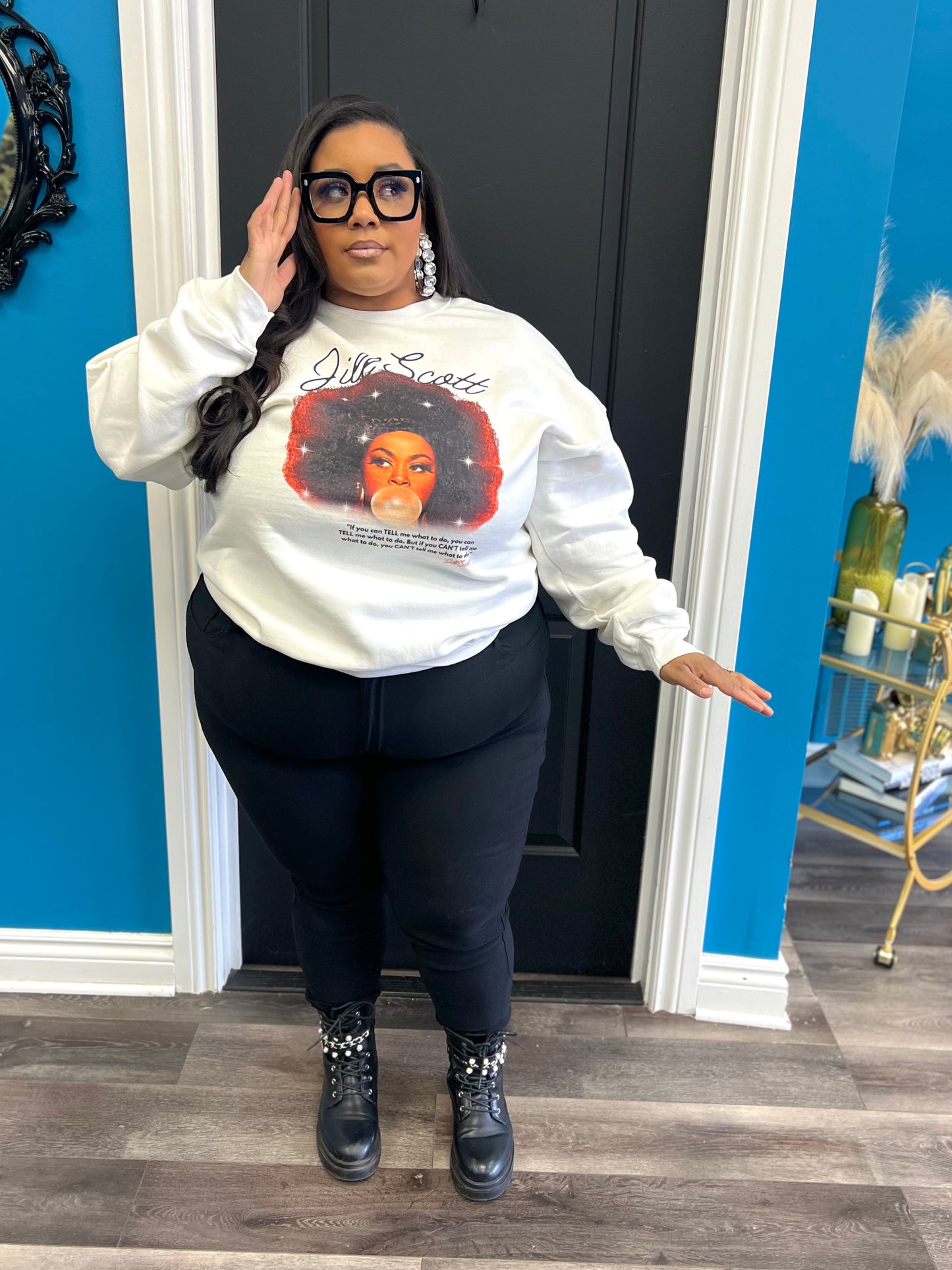 Big Mama Jill Crewneck