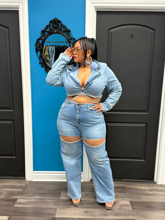 Monet Pant Set