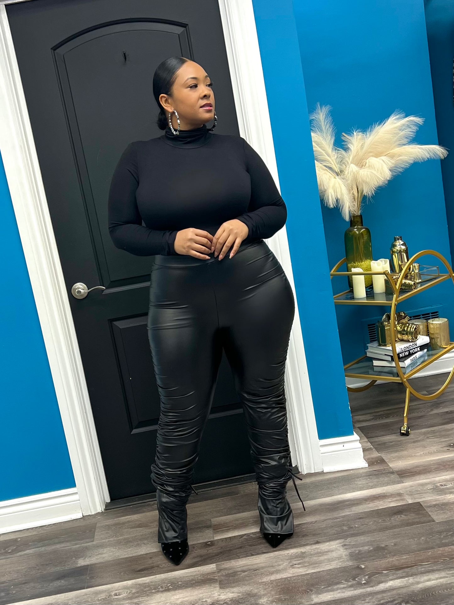 Black Matrix Leggings