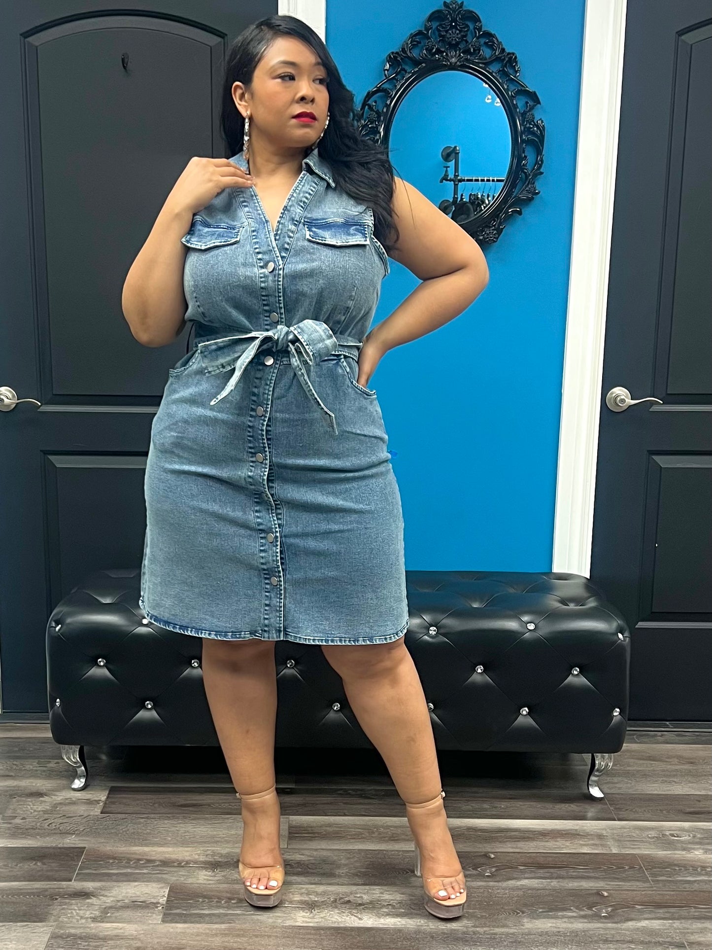 Denim Dolly Dress