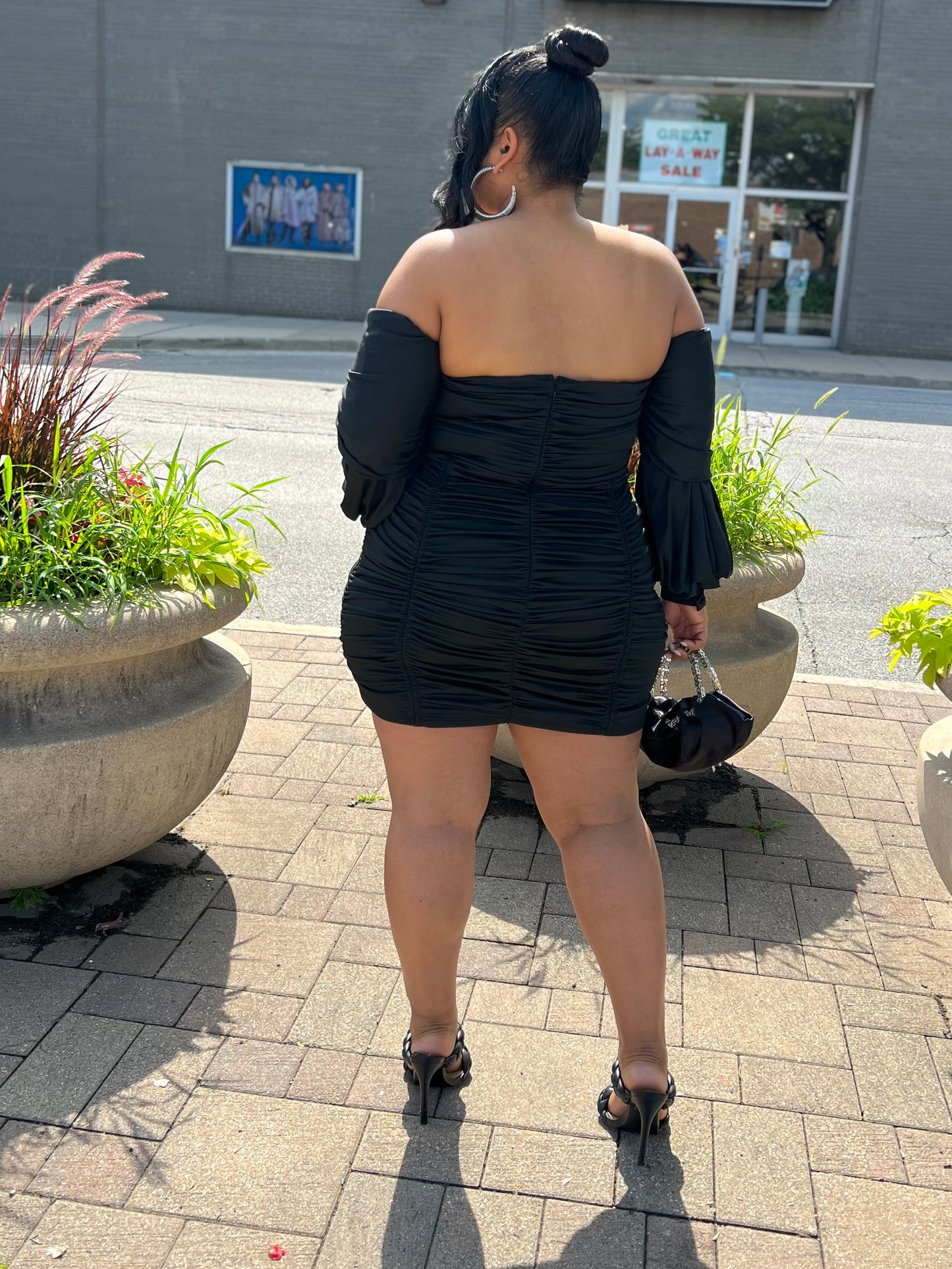 Black Marissa Dress
