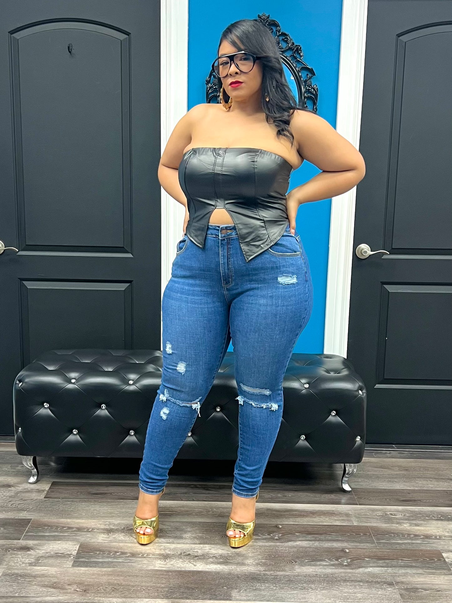 Black Tyla Top