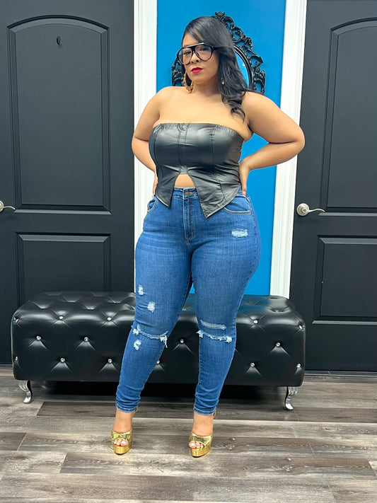 Black Tyla Top
