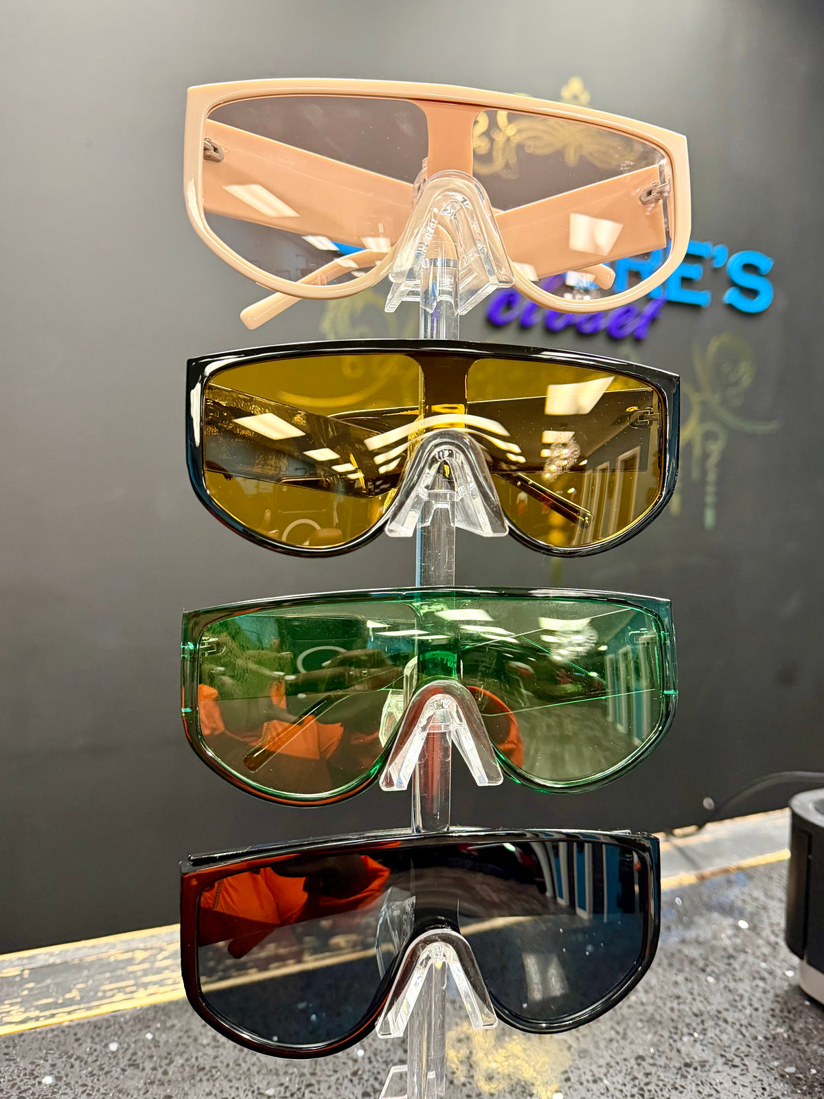 Shaded Frames