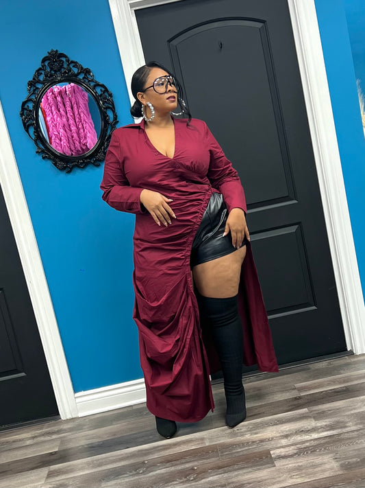 Wine Arshell Top