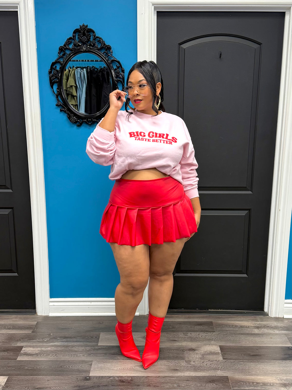Red Hottie Skirt