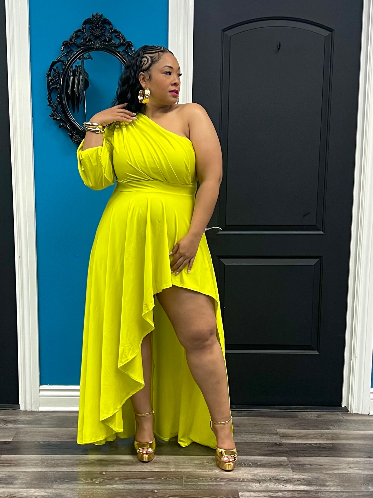 Nyilah Maxi Dress