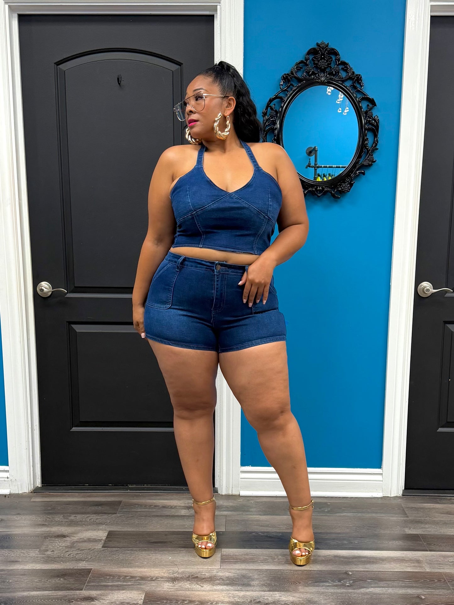 Raynah Short Set
