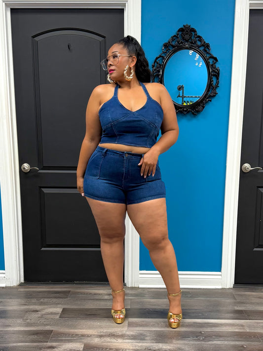 Raynah Short Set
