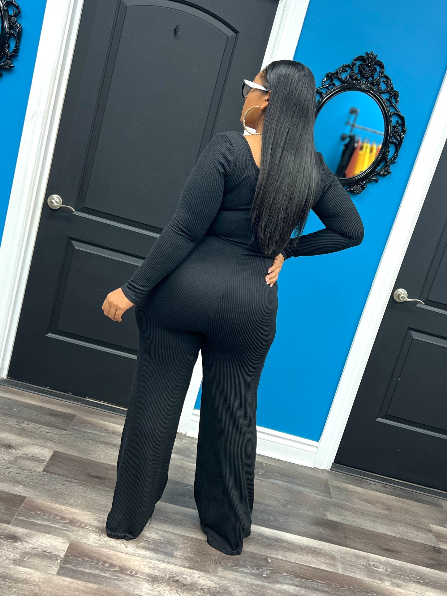 Black Malina Jumpsuit