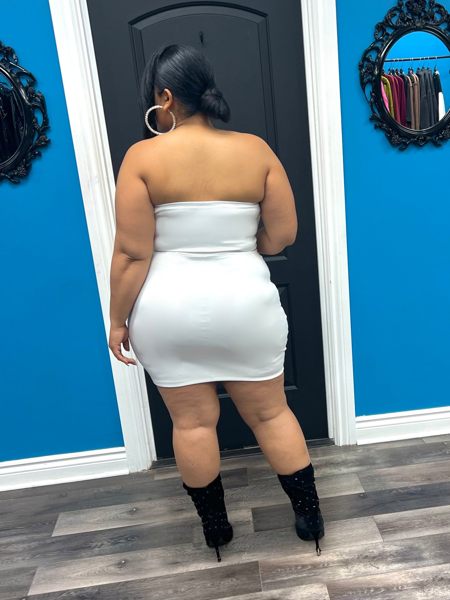 Ivory Billie Skirt Set