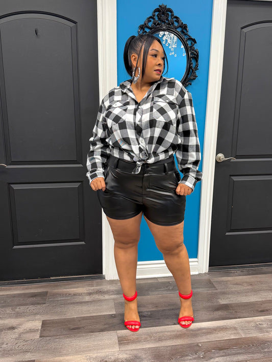 Black Licorice Shorts