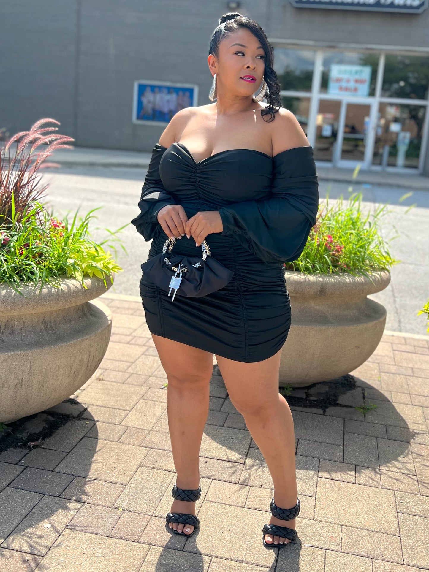 Black Marissa Dress