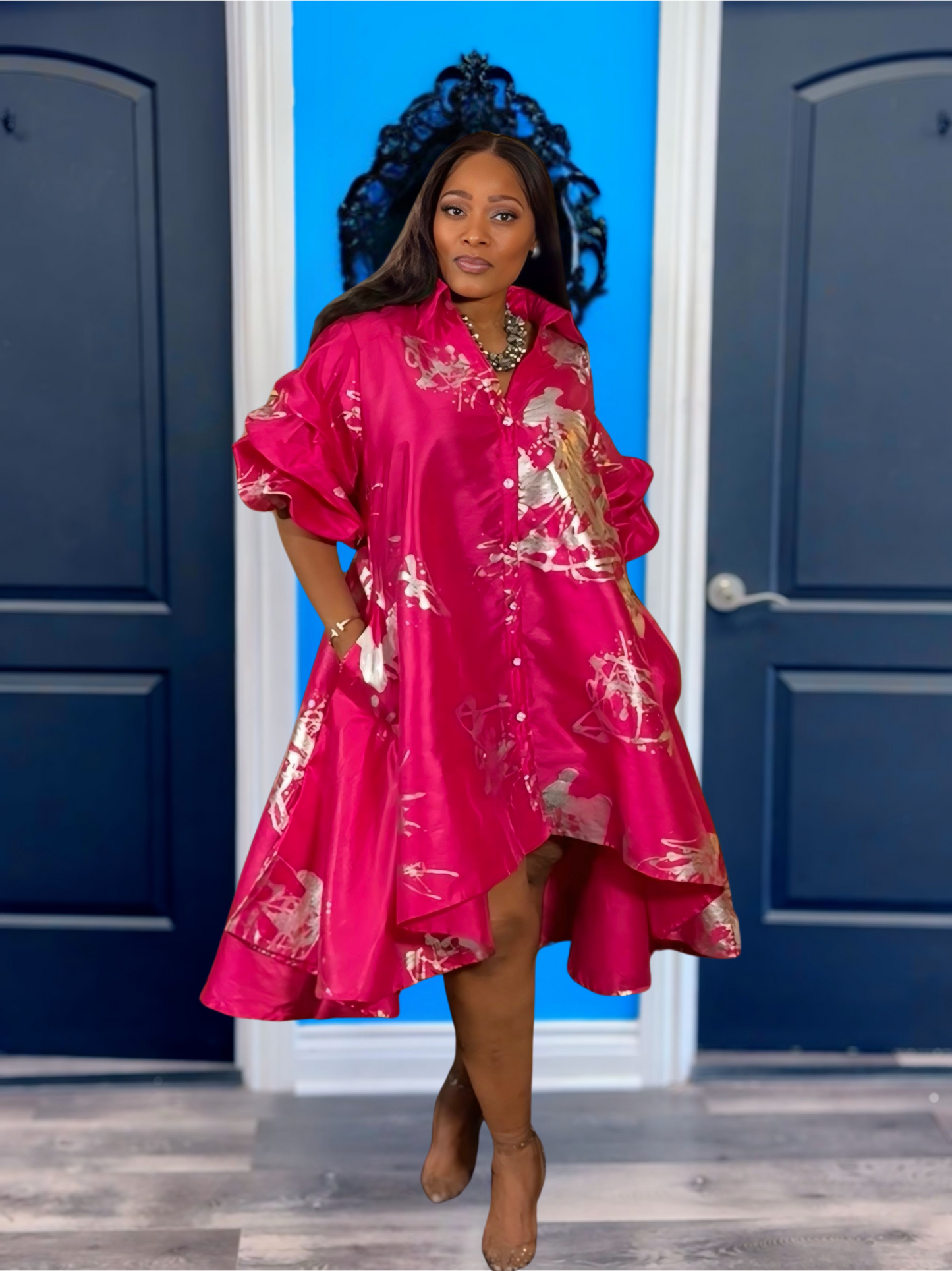 The Mademoiselle Dress