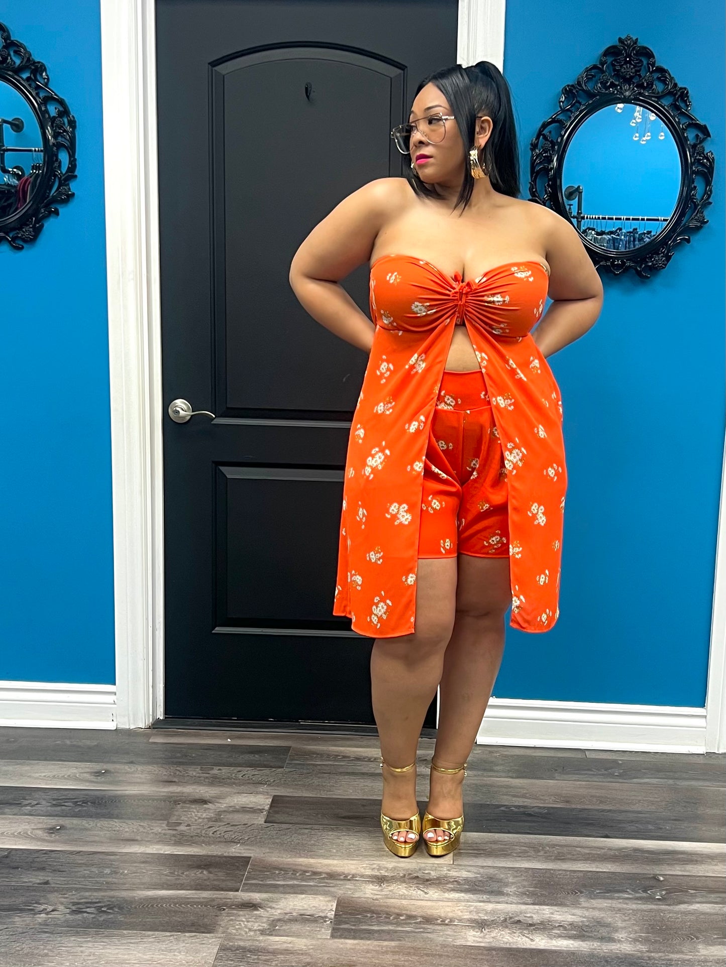 Mia Short Set
