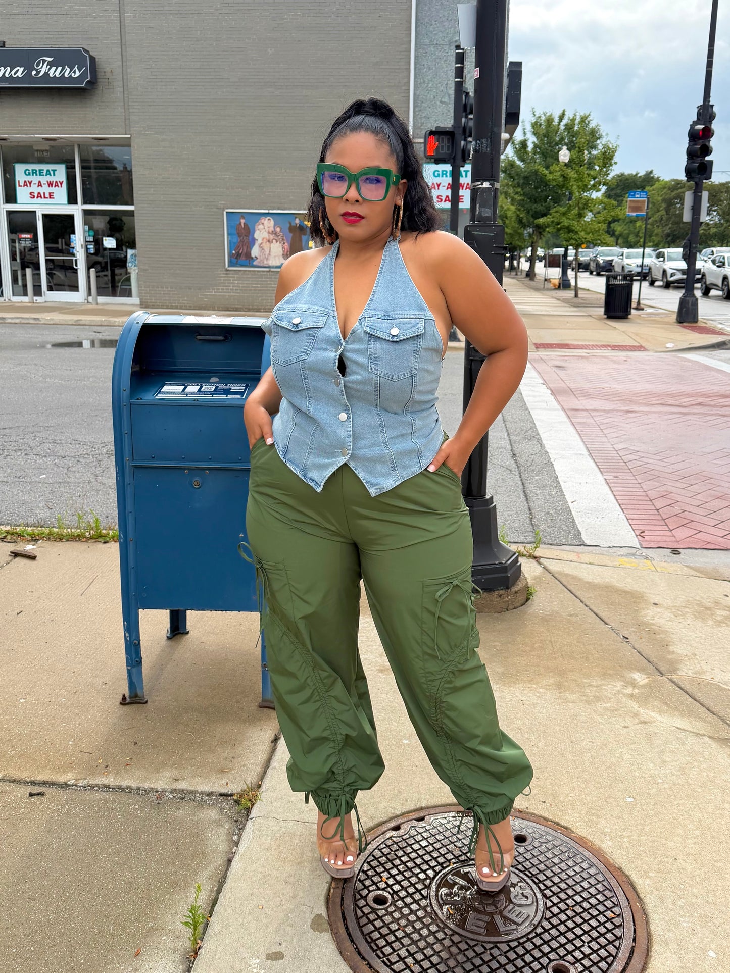 Olive Margo Pants