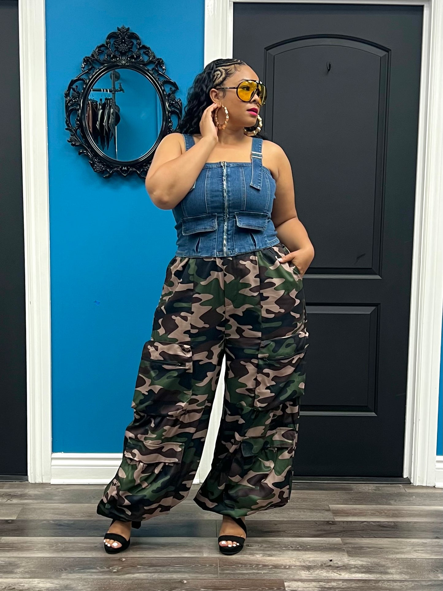 At Arms Cargo Joggers