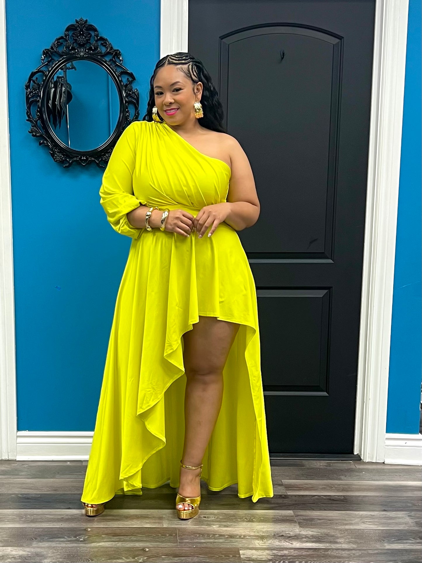 Nyilah Maxi Dress