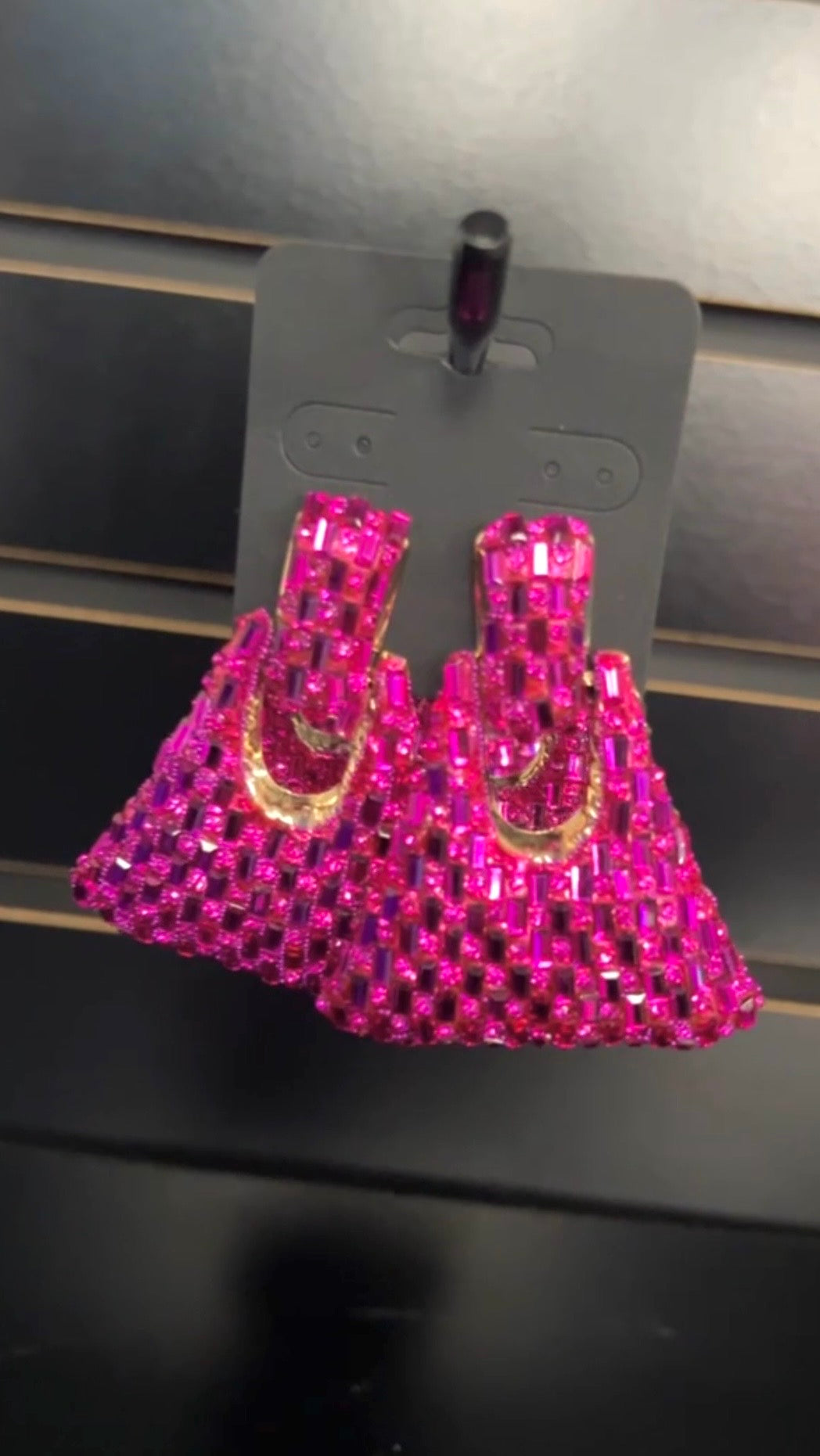 Fuchsia Pilar Earrings
