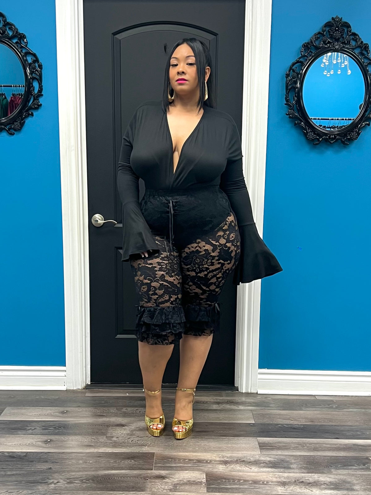 Black Robyn Pant