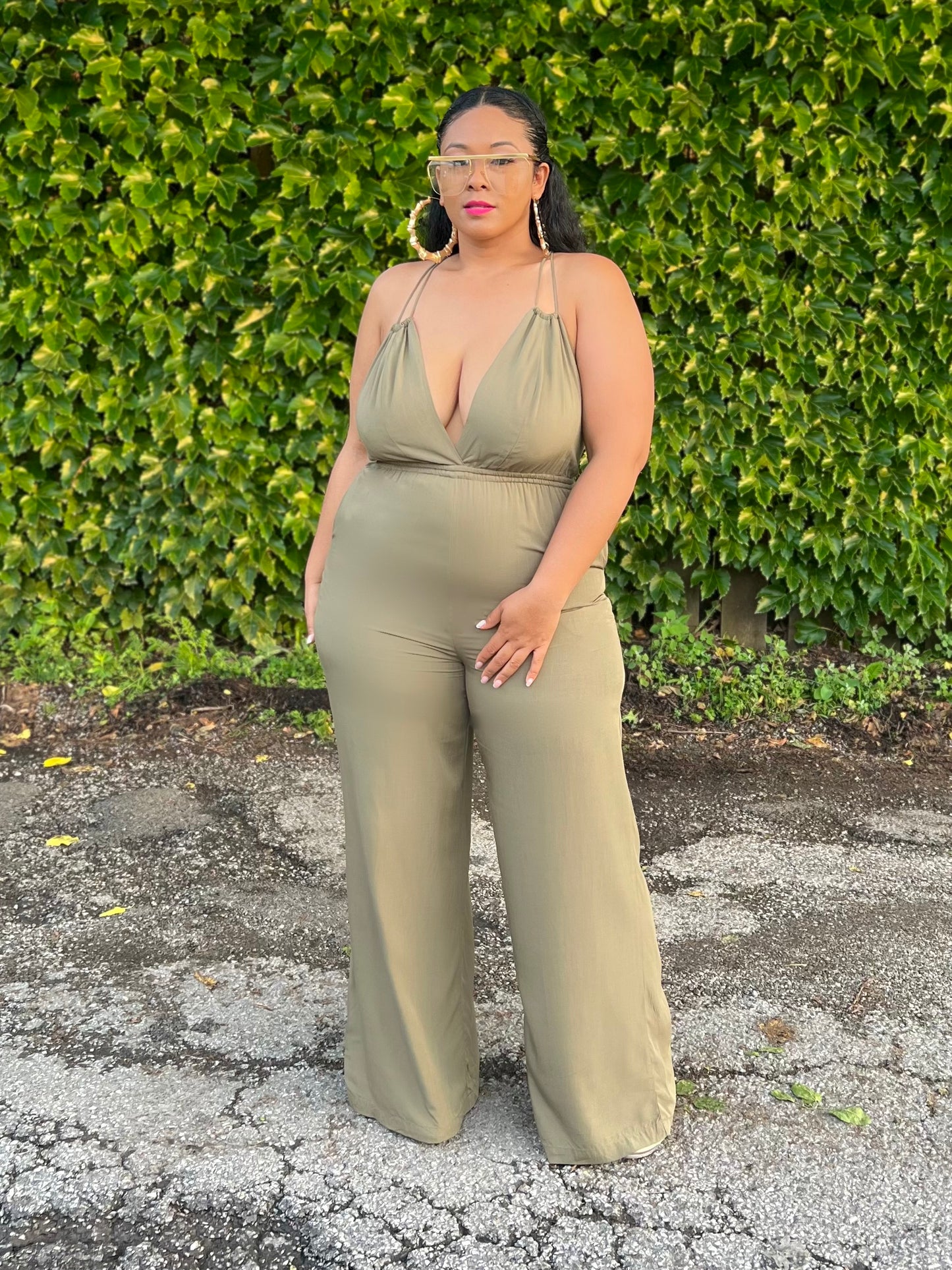 Olive Alana Jumpsuit