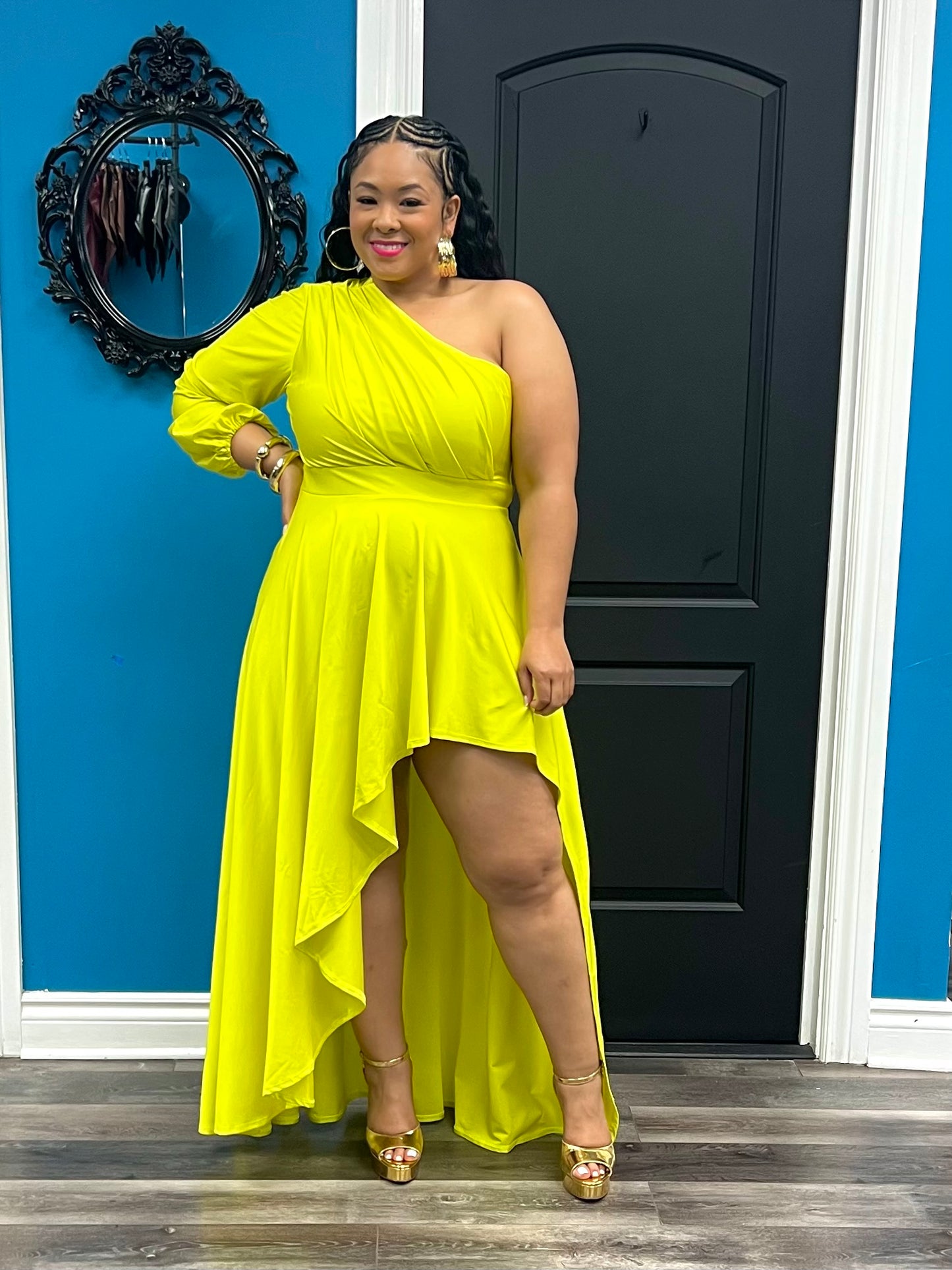 Nyilah Maxi Dress