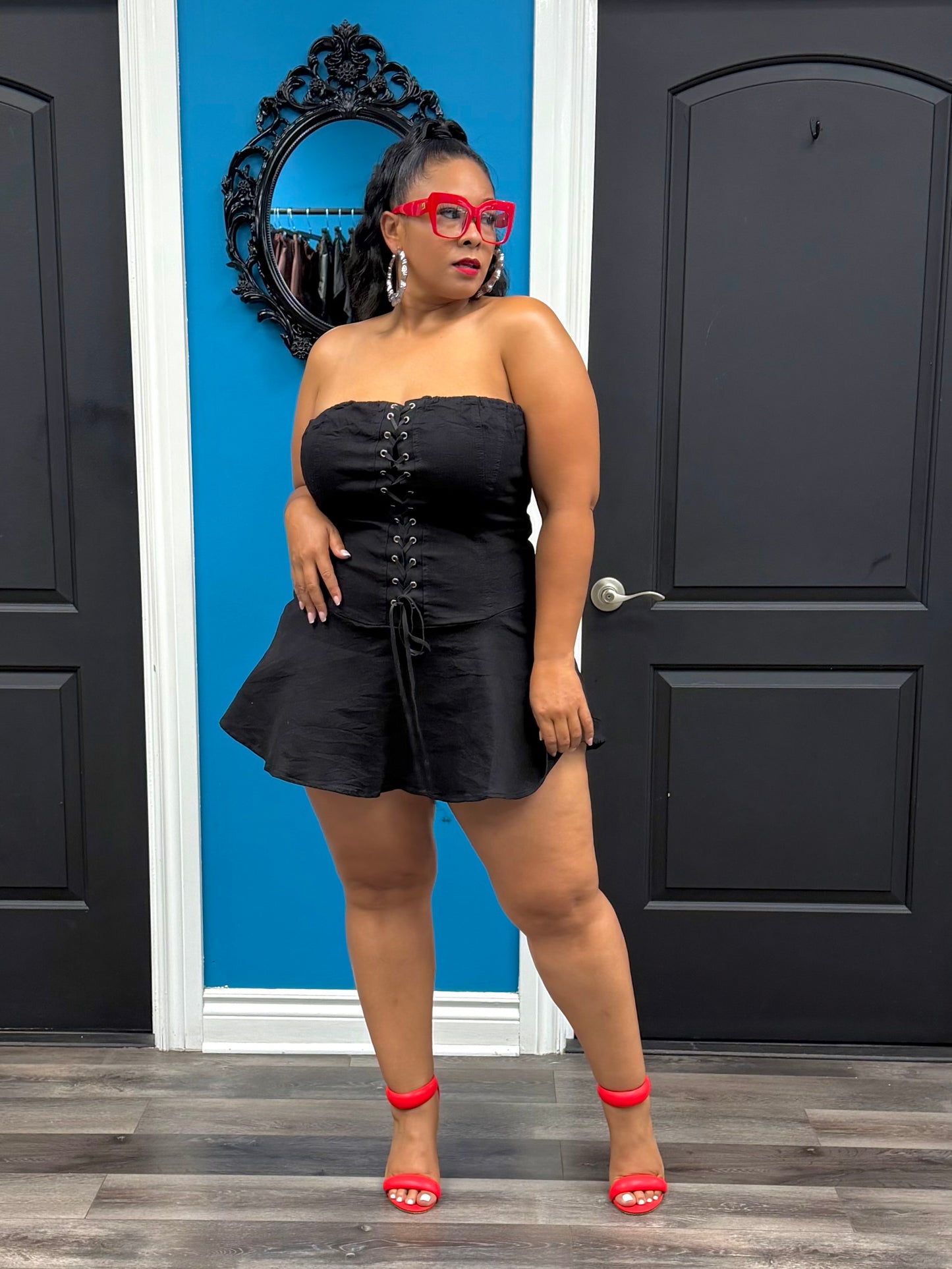 Black FeFe Dress