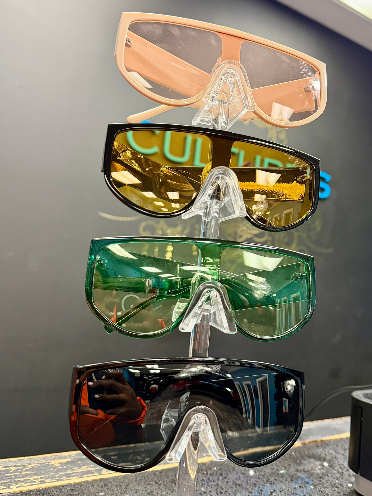 Shaded Frames