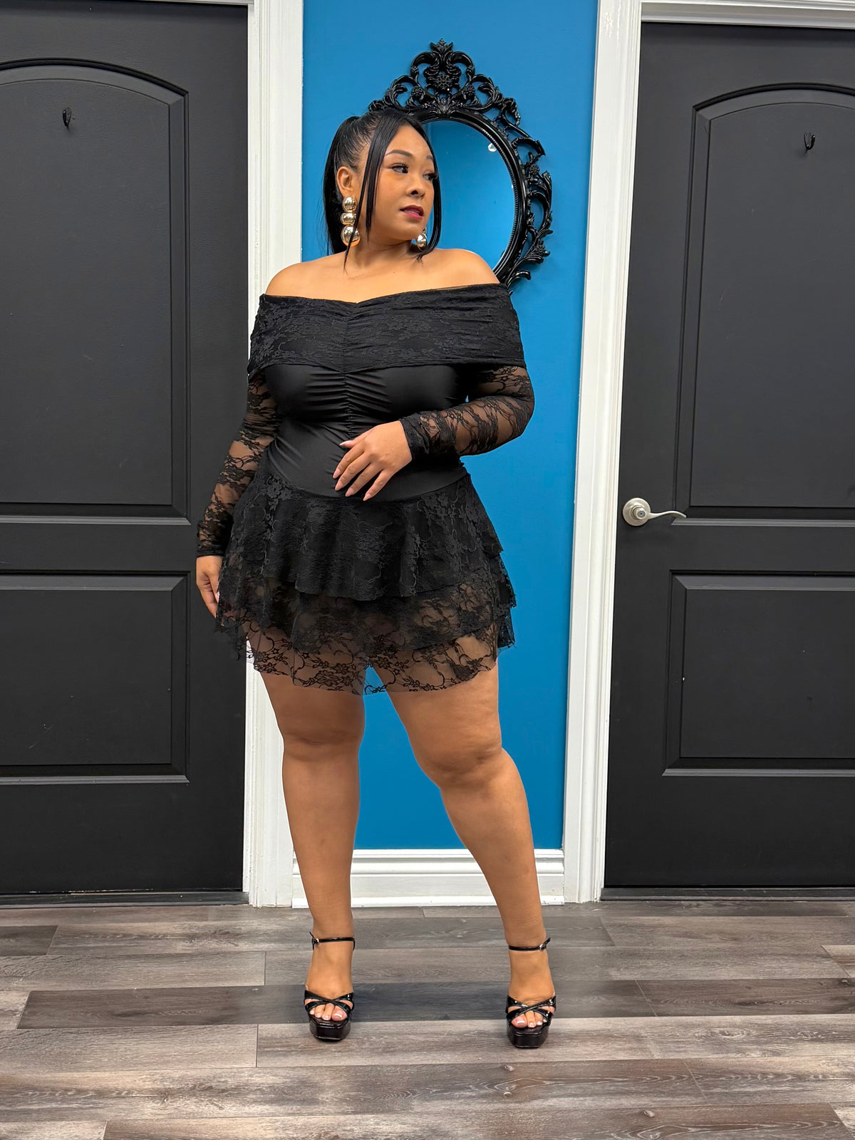 Black Serina Dress