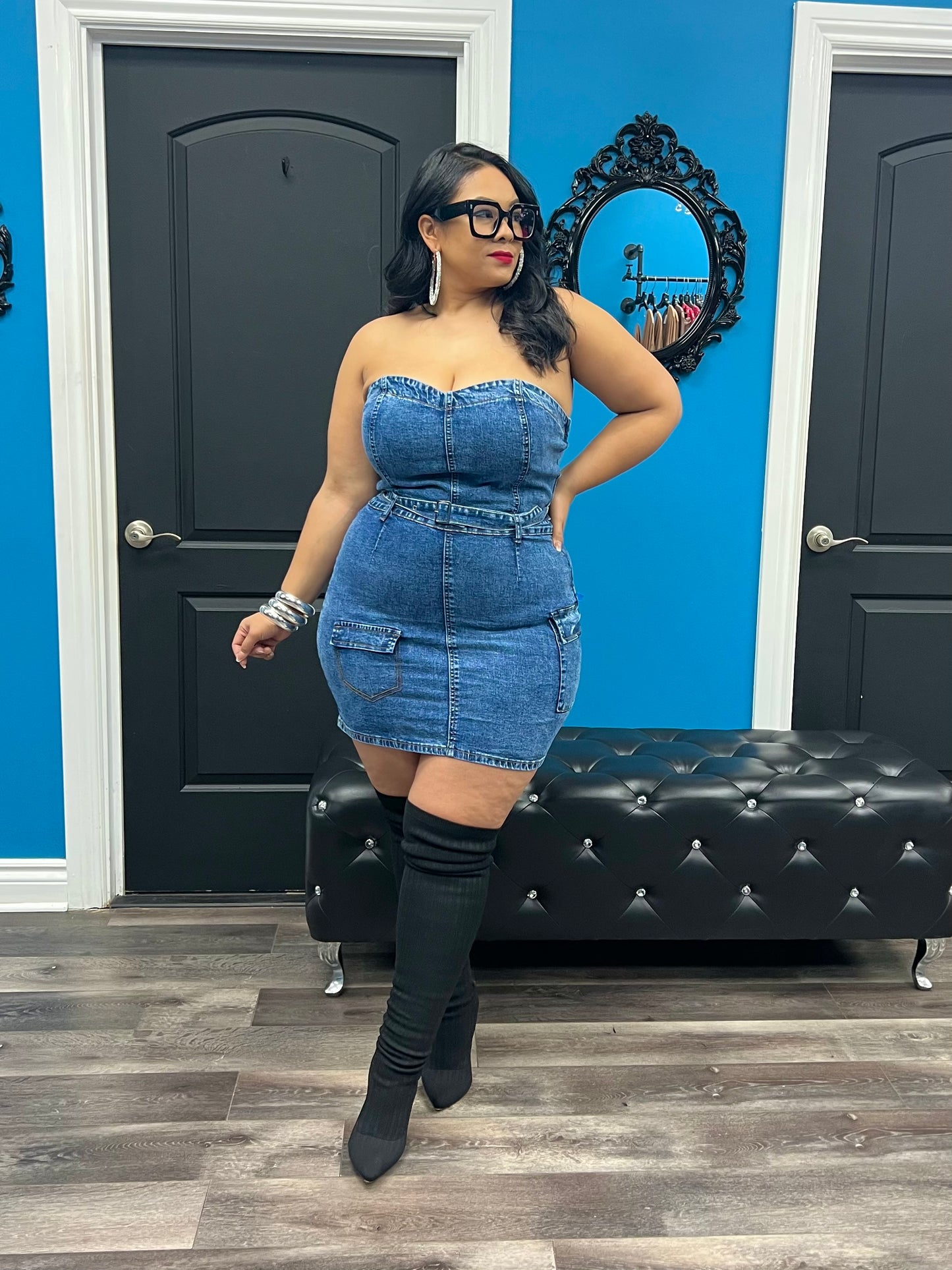 Denim Cassidy Dress