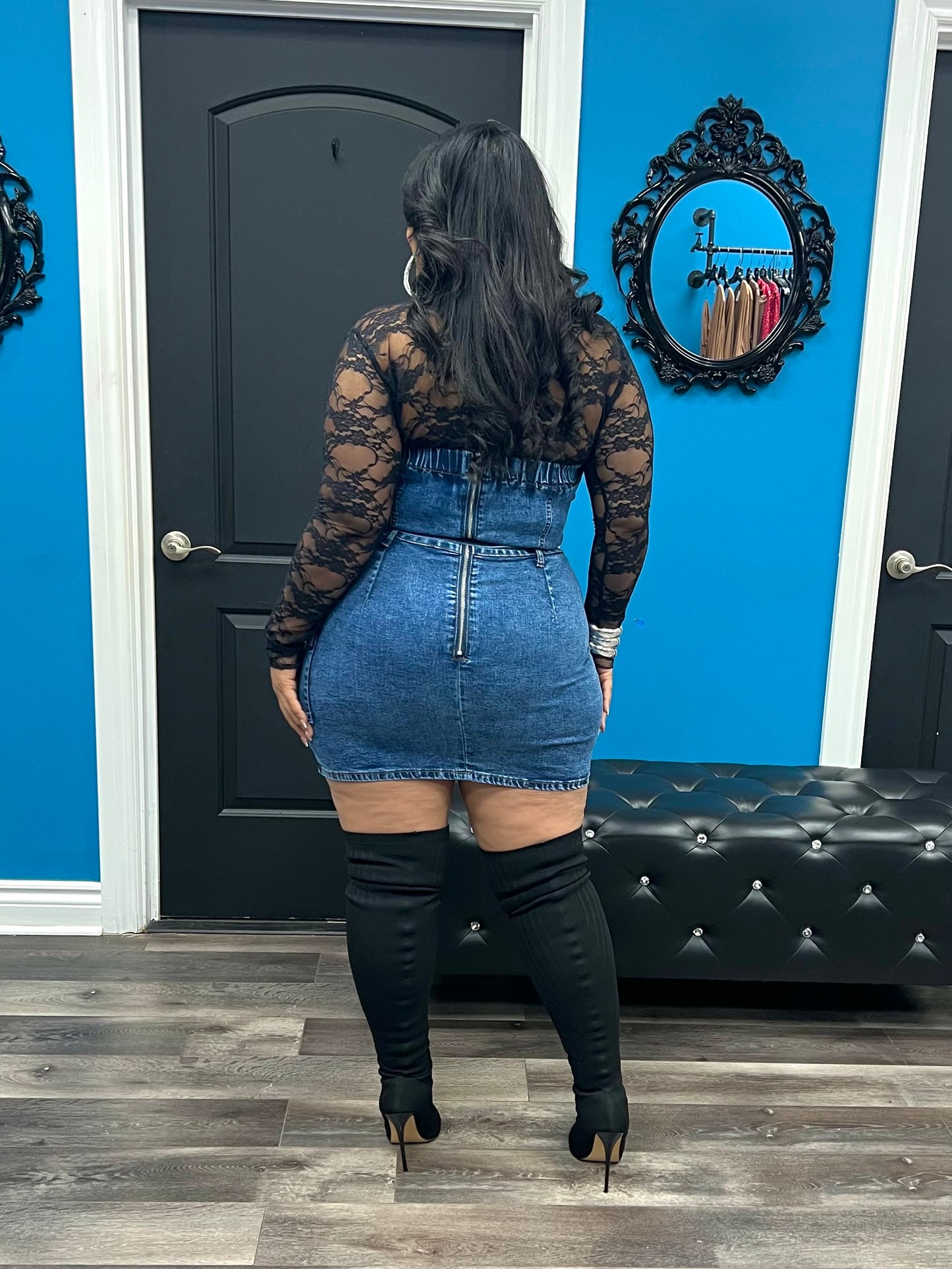 Denim Cassidy Dress
