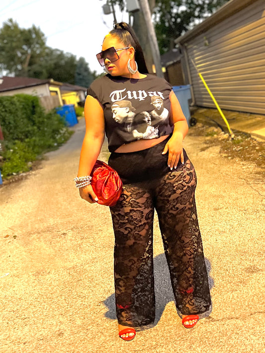 Lace Me Up Pants