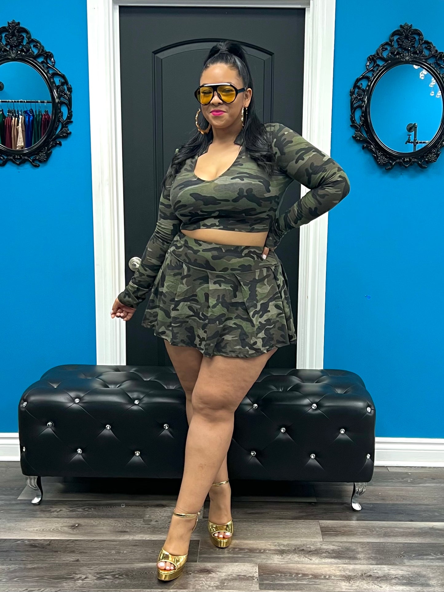 Major Skirt Set