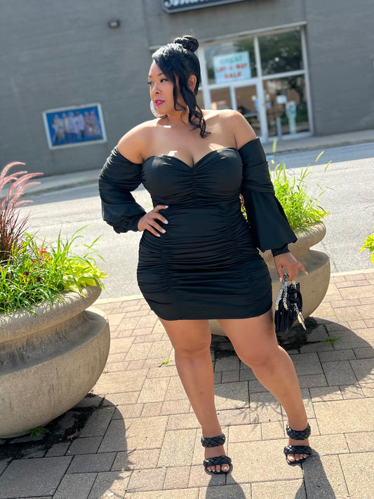 Black Marissa Dress