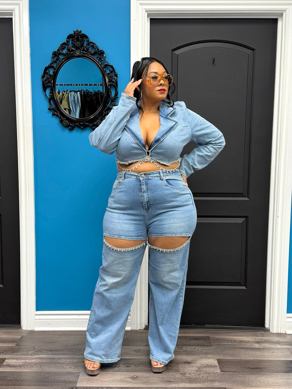 Monet Pant Set