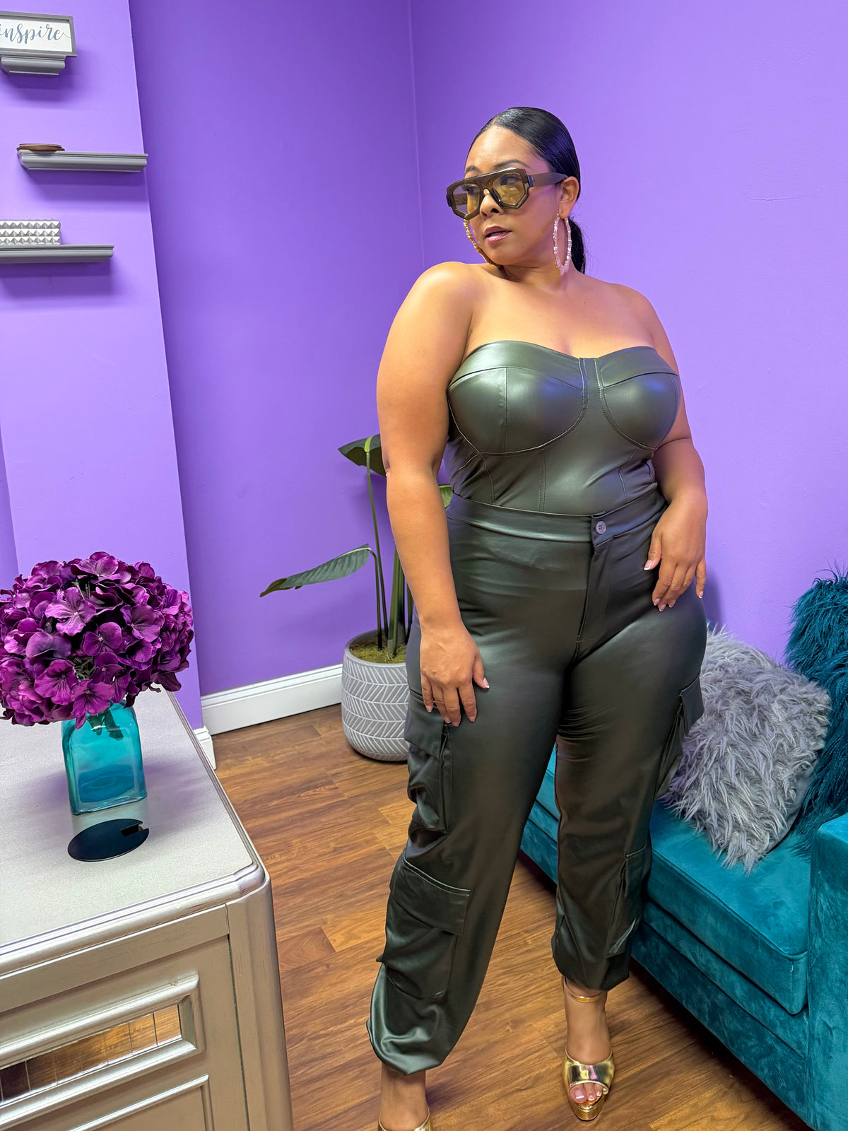 Olive Leslie Pant Set