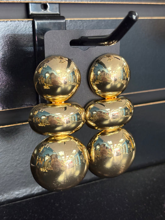 Gold RiRi Earrings