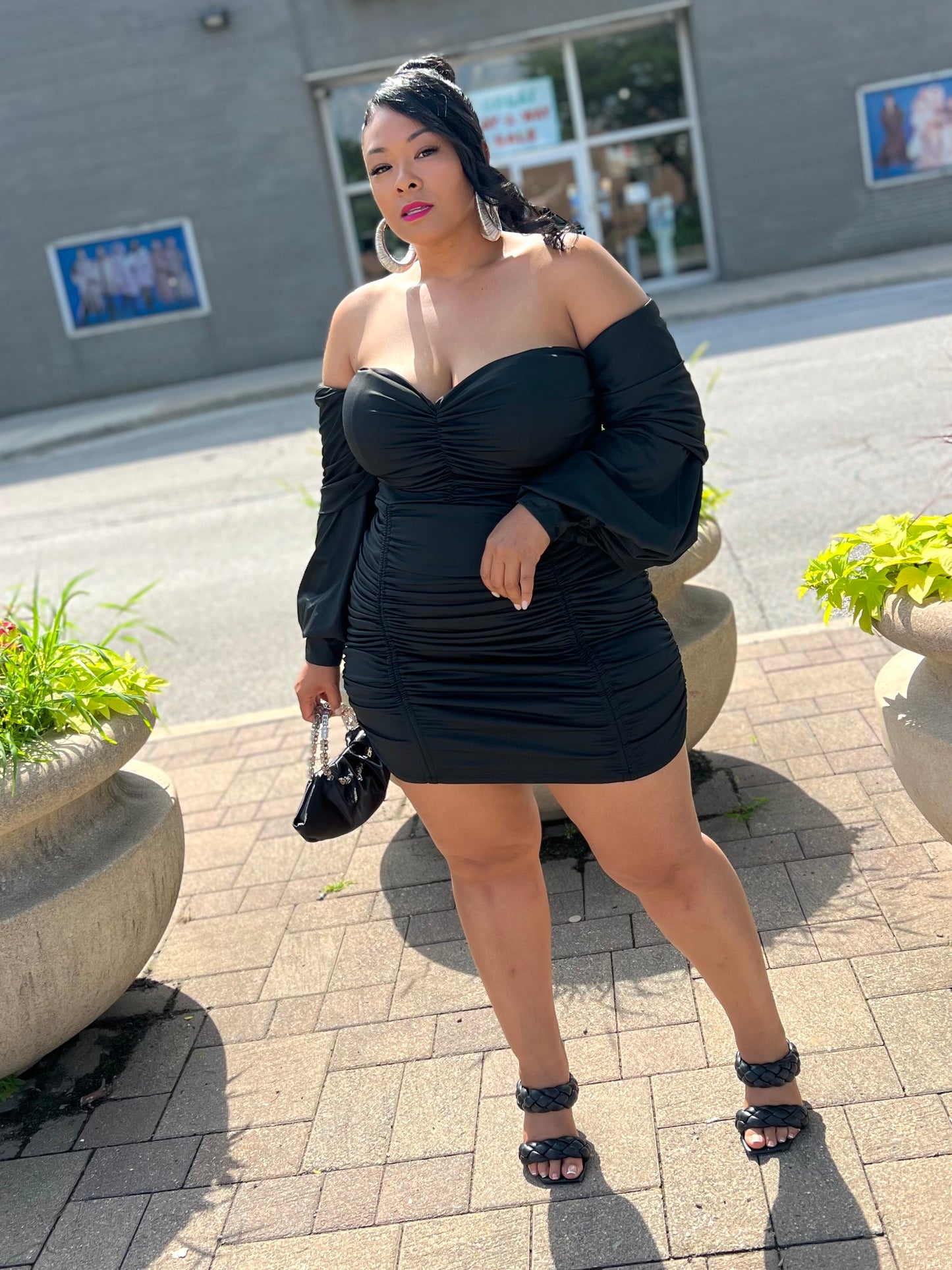 Black Marissa Dress