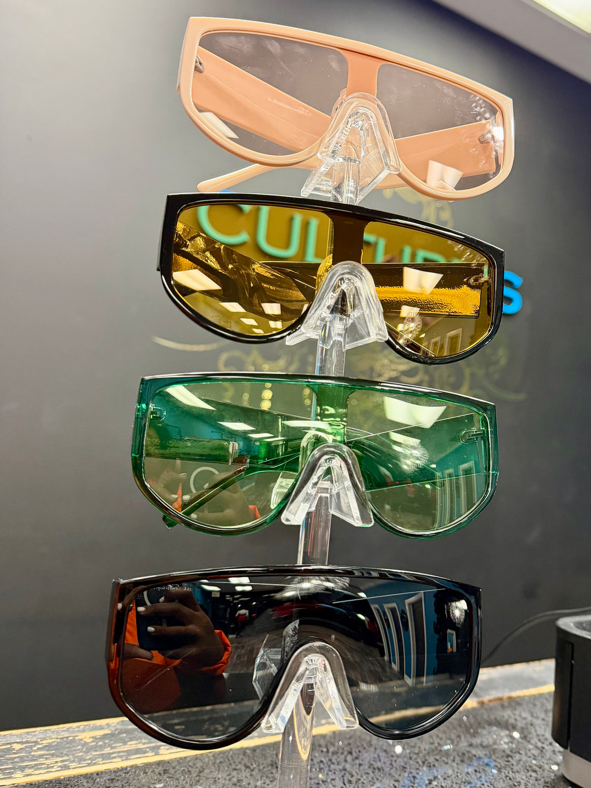 Shaded Frames