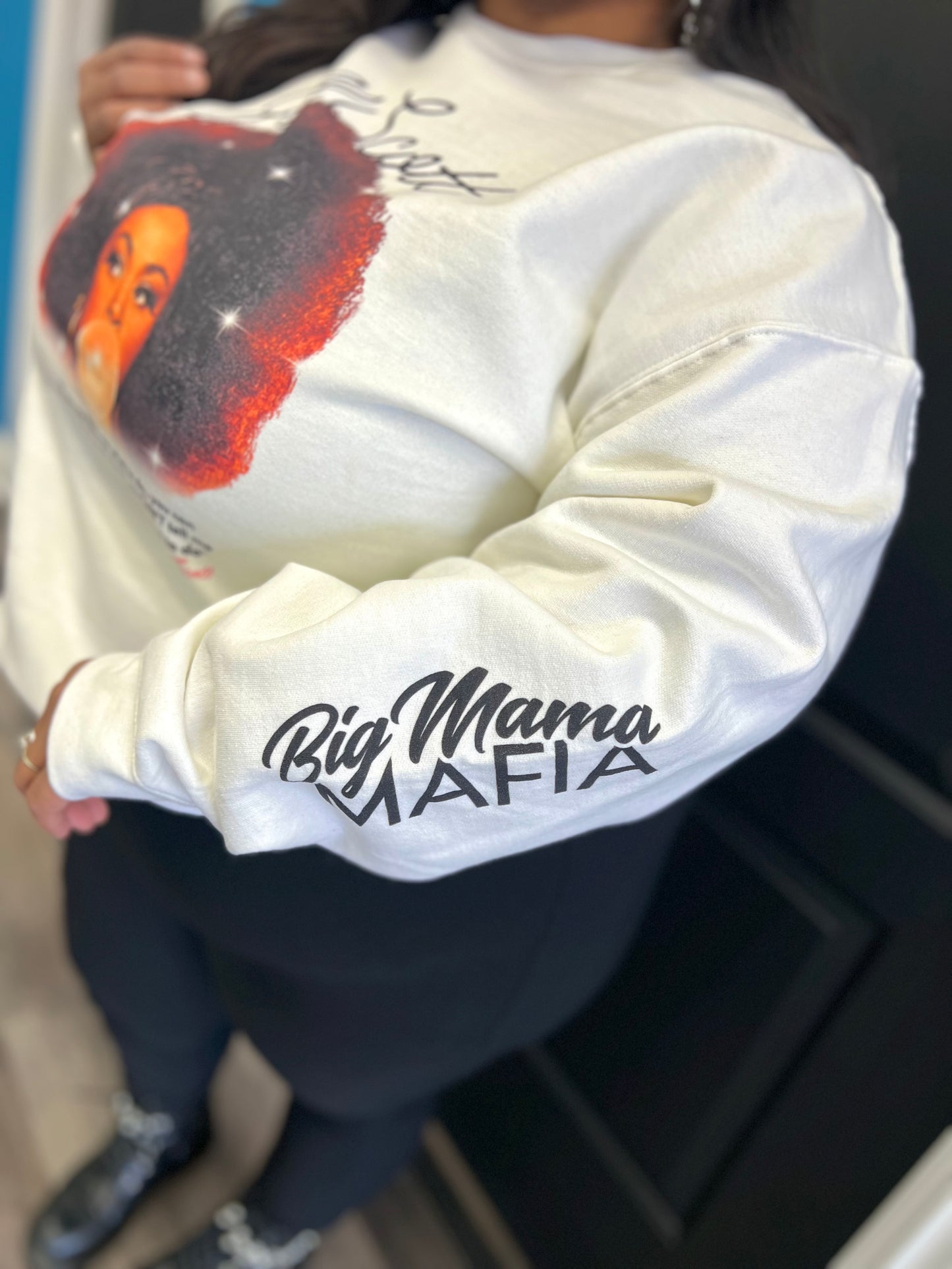 Big Mama Jill Crewneck