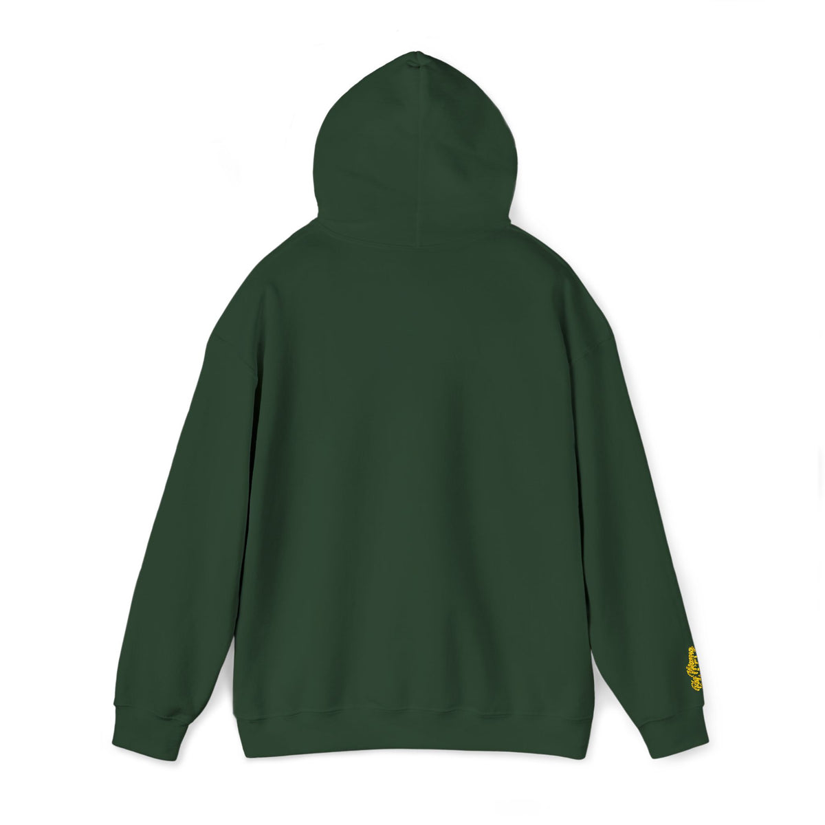 Green BMM Hooded Sweatshirt
