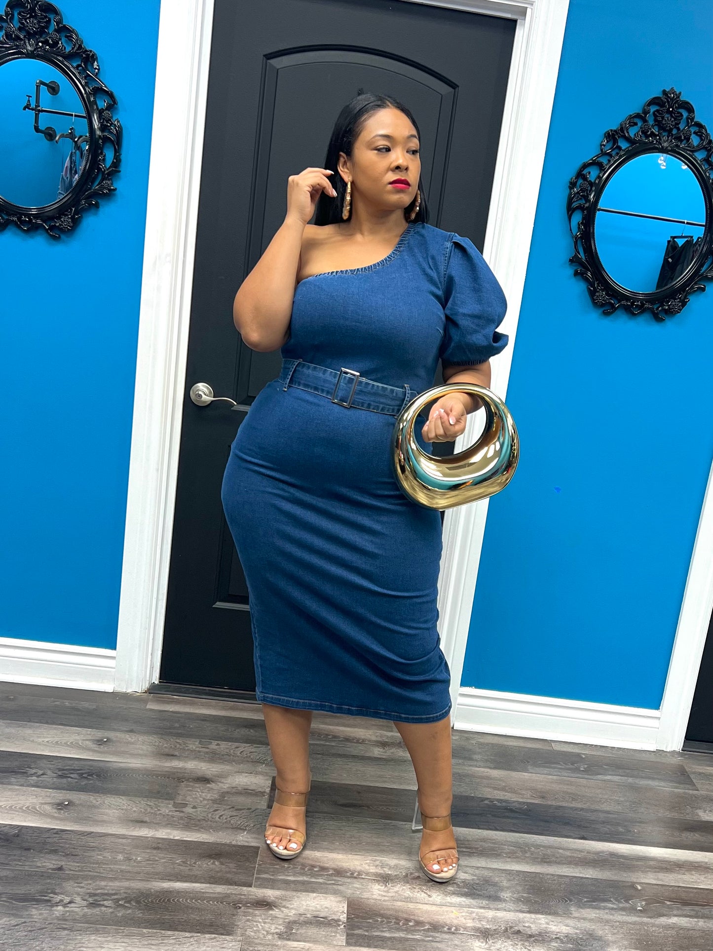 Denim Pasha Dress