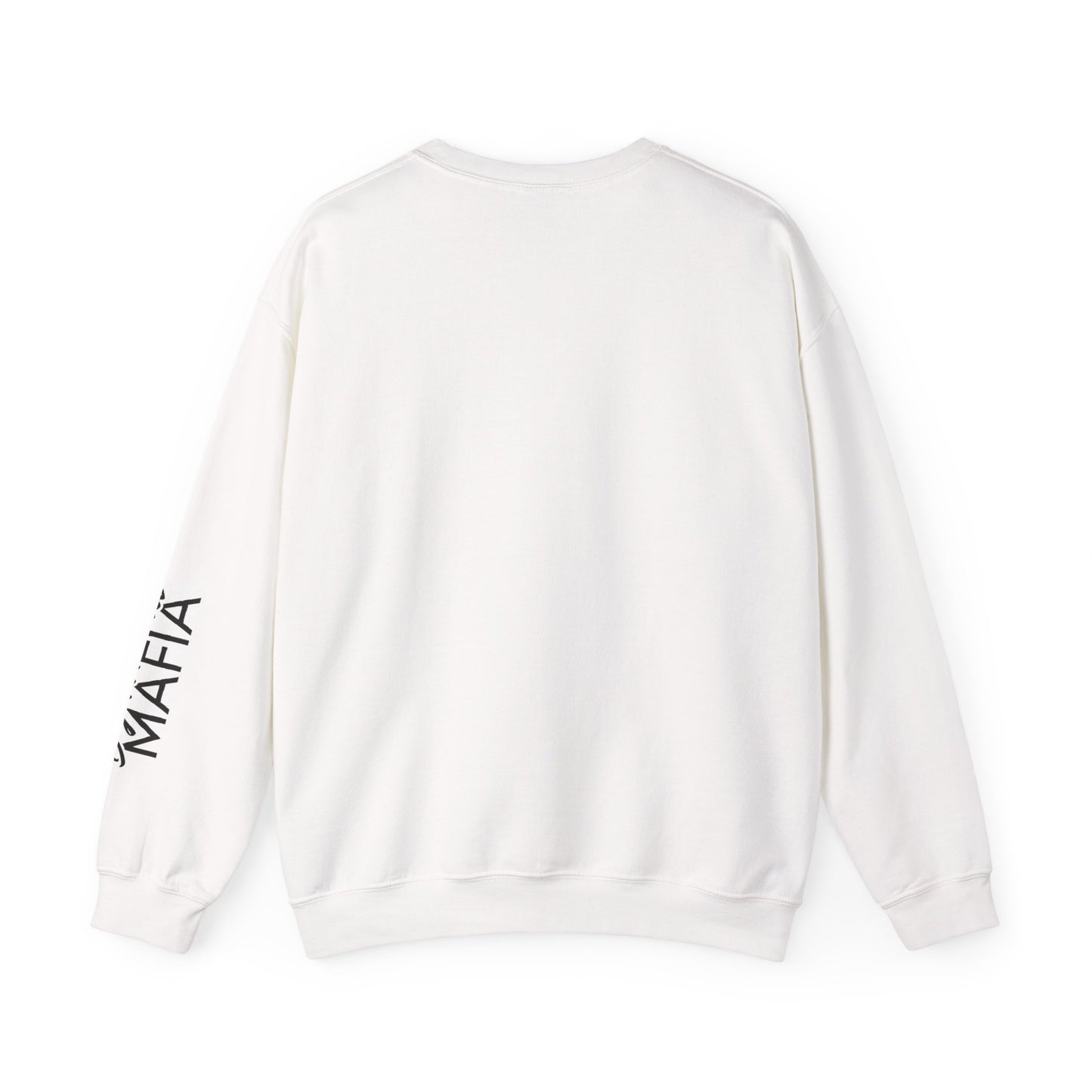 White BIG Girls Taste Better Crewneck
