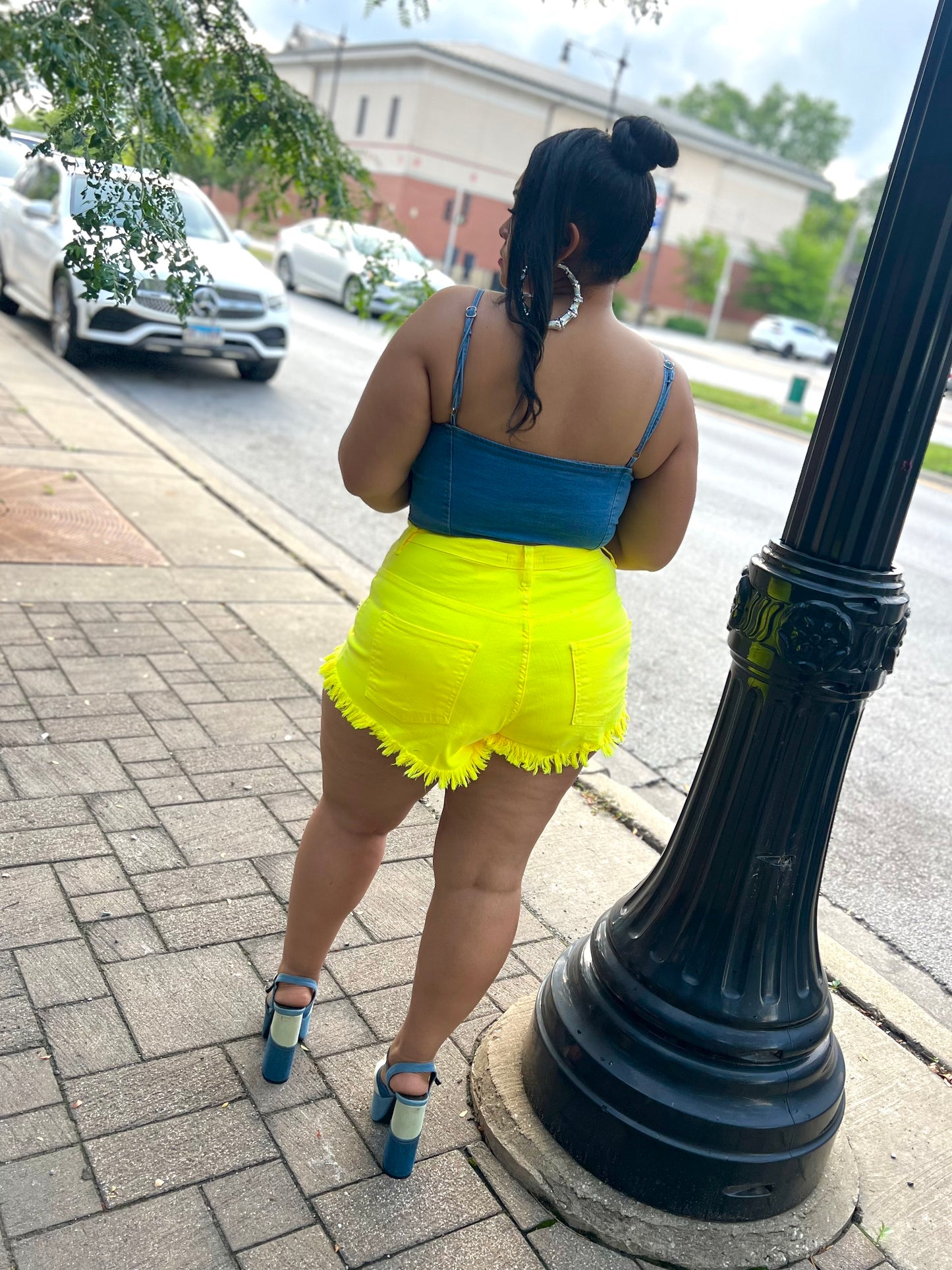 Canary Off The Porch Shorts