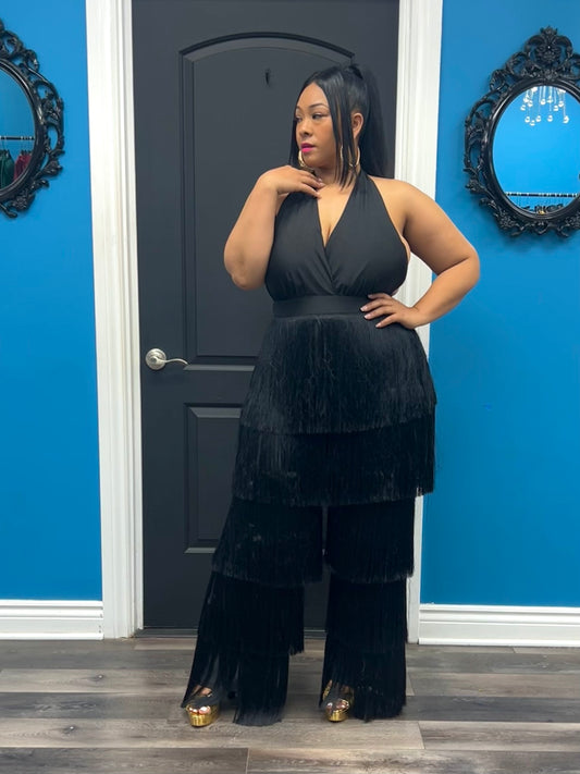 Black Alexus Jumpsuit