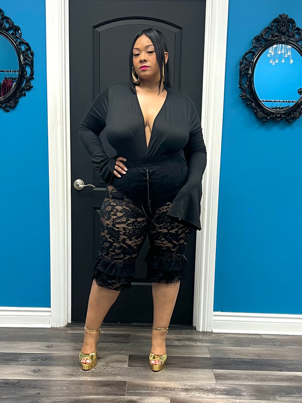 Black Robyn Pant