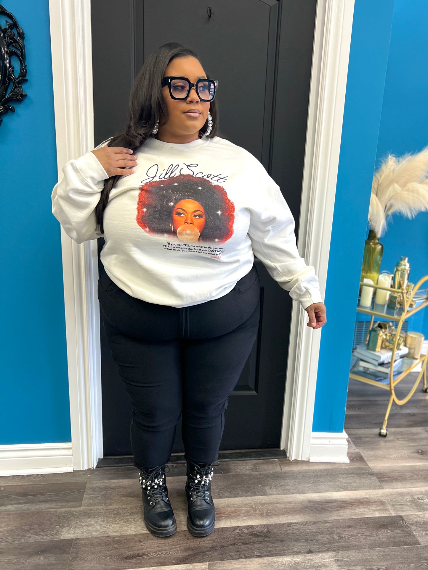 Big Mama Jill Crewneck