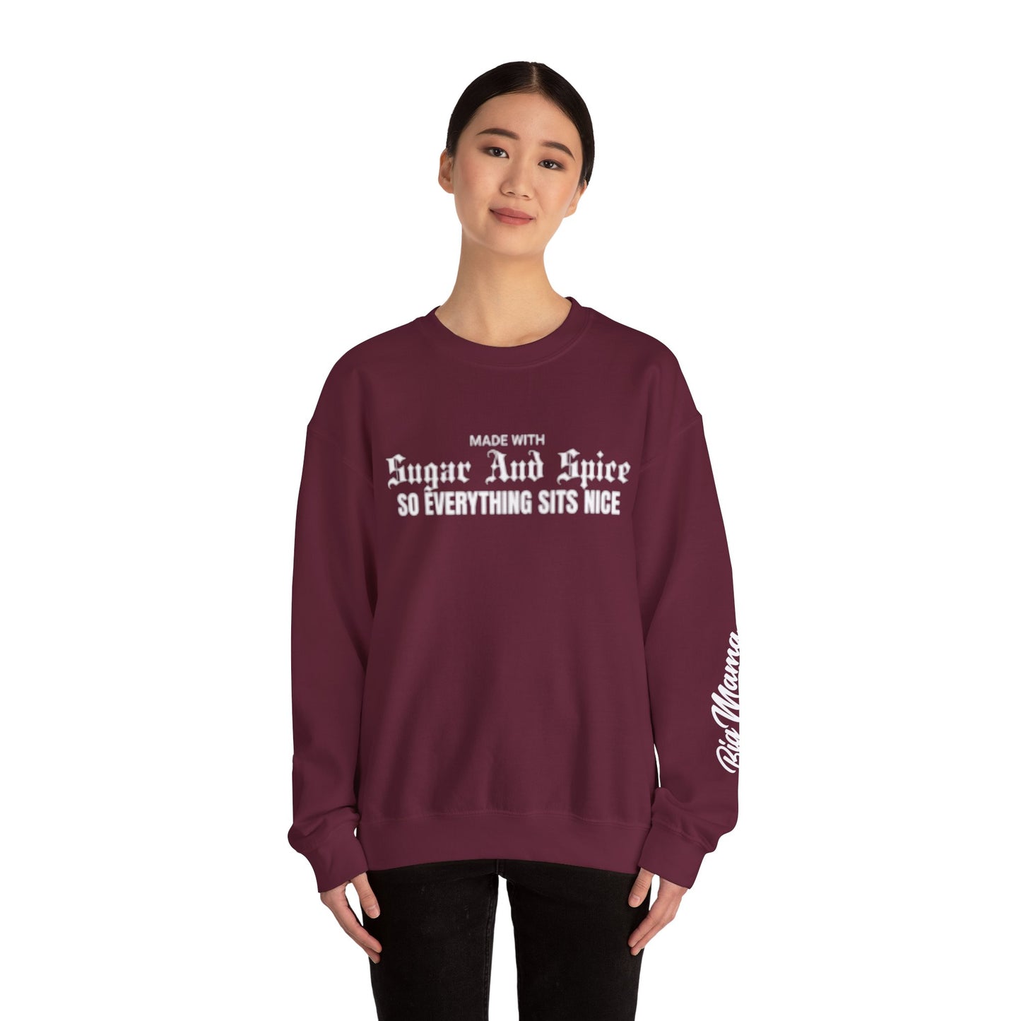 Wine Sugar & Spice Crewneck Sweatshirt
