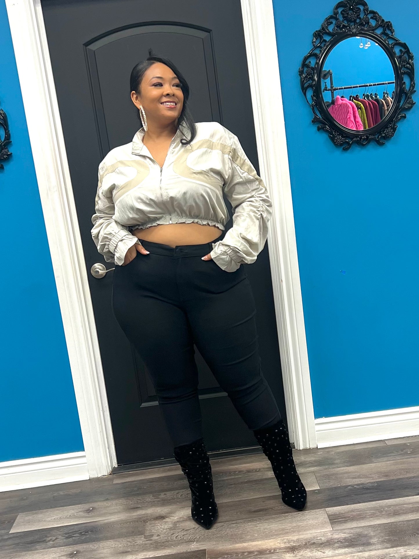 Fallen Windbreaker Jacket